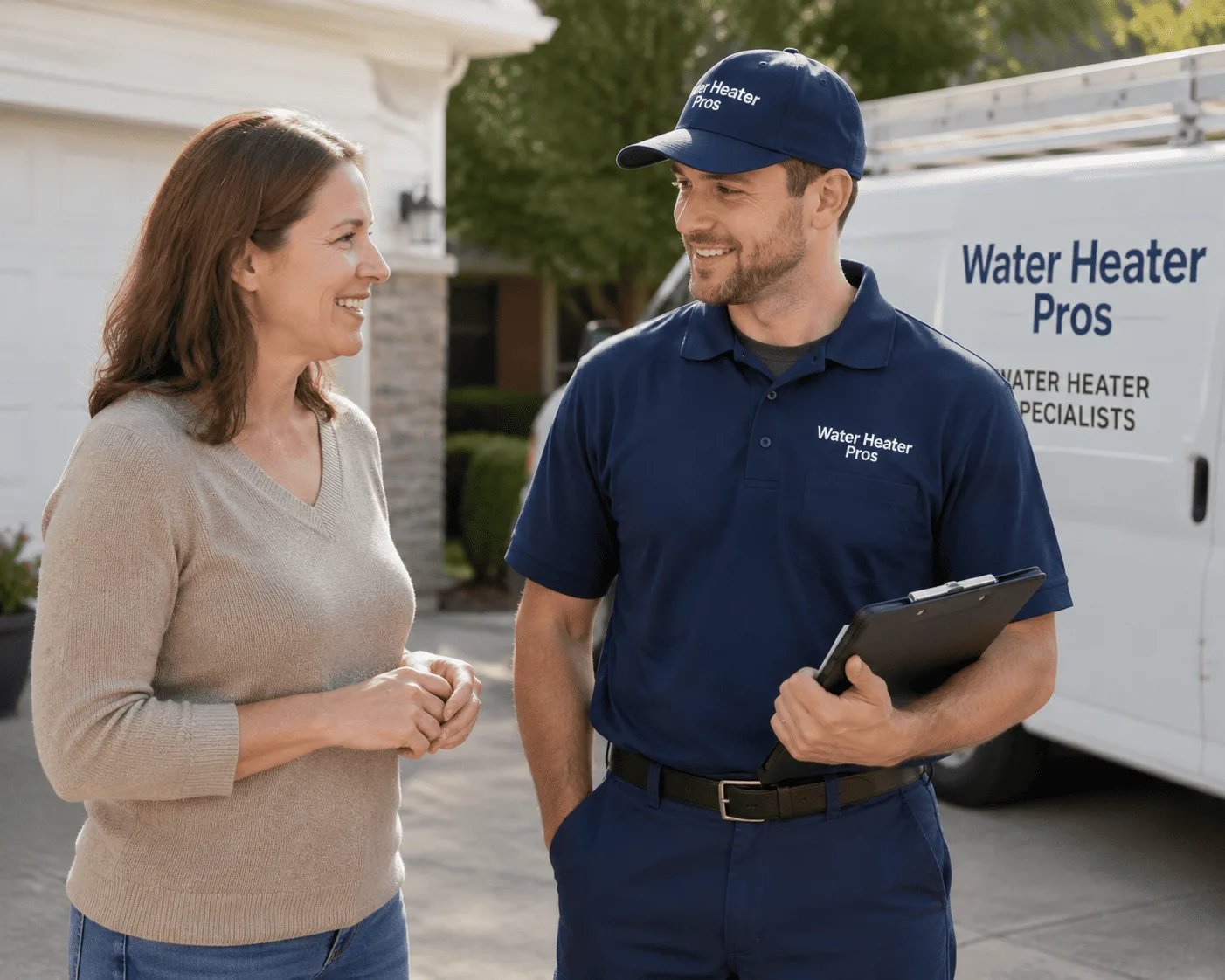 Water Heater Repair Help for Moorefield, KY